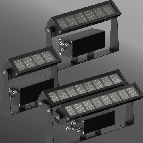 Click to view Ligman Lighting's  KWH Floodlight (model UKWH-500XX).